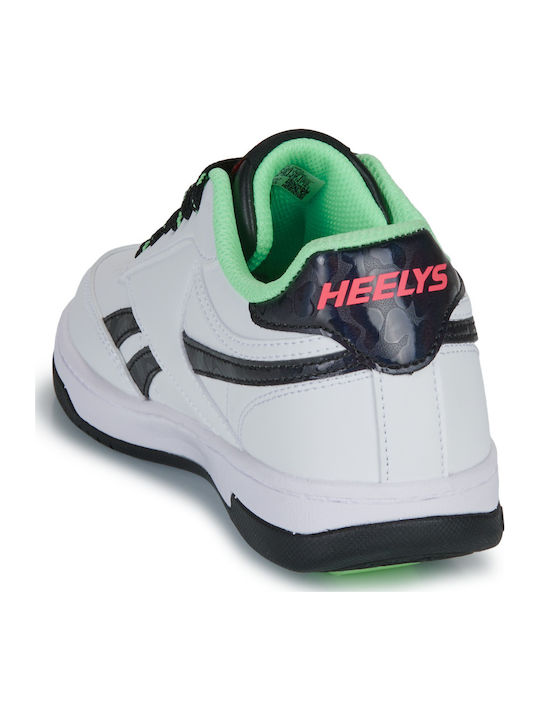 Kids Sneakers with Wheels White