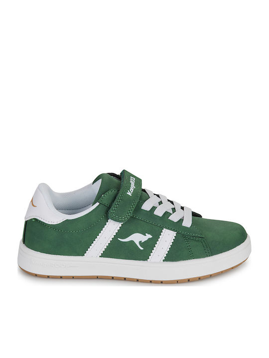 Kinder Sneaker mit Bügel- und Schleifenverschluss Grüne