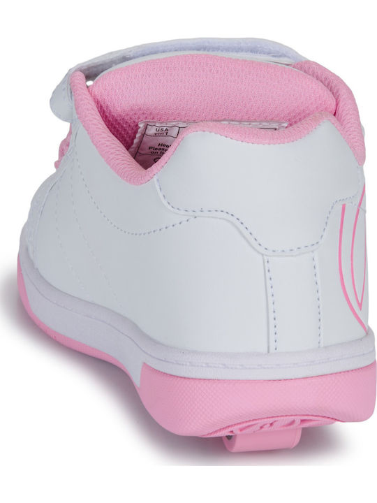 Παιδικά Sneakers με Ροδάκια Λευκά