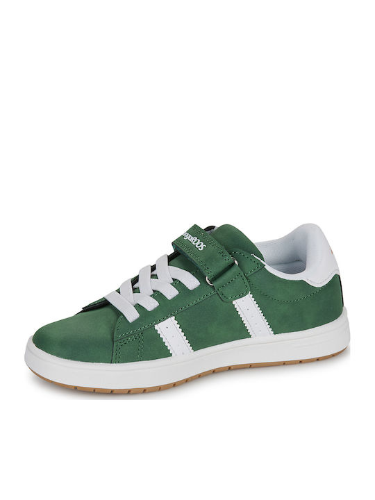 Kinder Sneaker mit Bügel- und Schleifenverschluss Grüne