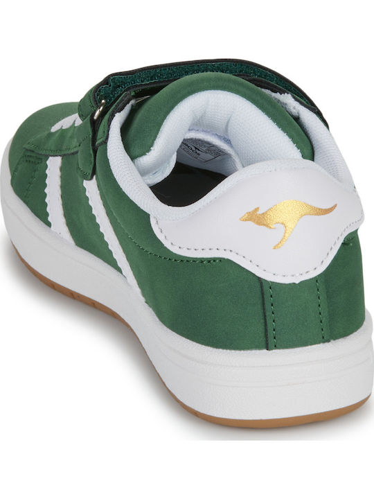 Kinder Sneaker mit Bügel- und Schleifenverschluss Grüne