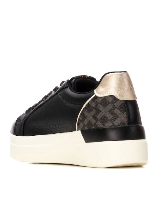 Casual Γυναικεία Sneakers Μαύρα