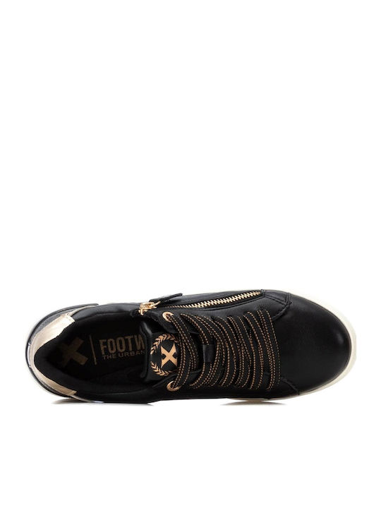 Casual Γυναικεία Sneakers Μαύρα