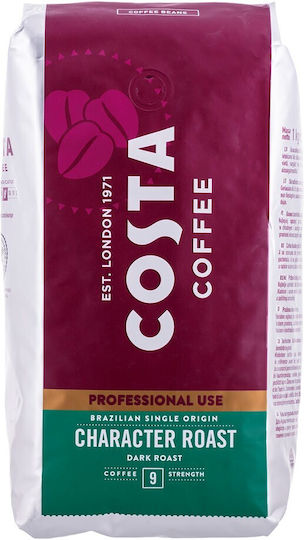 Costa Coffee Espresso Kaffee Single Origin Arabica Brasilien Bohnen 1kg