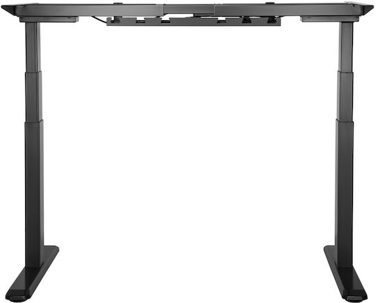 ErgoAction Klappbar Schreibtischbasis aus Metall White