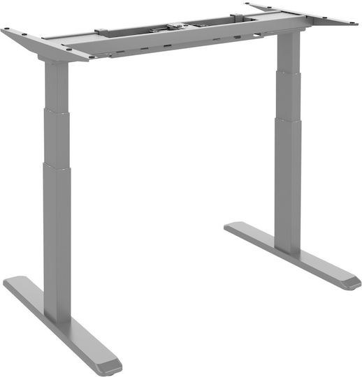 ErgoAction Klappbar Schreibtischbasis aus Metall White