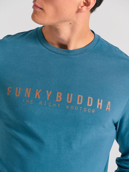 T-shirt Μπλε