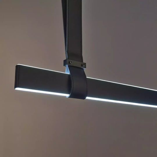 Chandelier Cupola Black Elbulgaria Led 60w 3000k 4229/1500 Bk