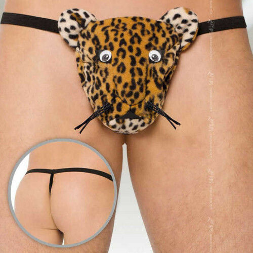 Softline 4510 String for Him Leopard
