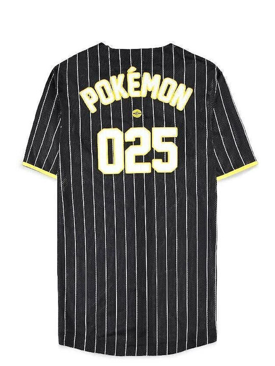 Pokémon Pokémon Pikachu T-shirt Μαύρο