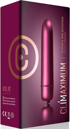 Climaximum Jolie Mini Δονητής Bullet 8.8cm Purple
