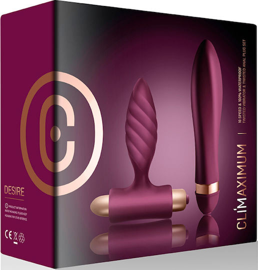 Climaximum Desire Burgundy Rocks00421
