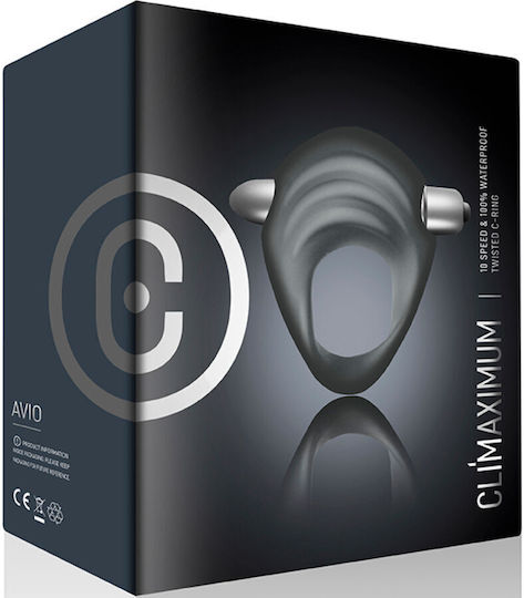 Climaximum Avio Bullet Vibrating Cock Ring
