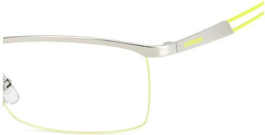 Carrera Männlich Metallisch Brillenrahmen Grün 8901 413