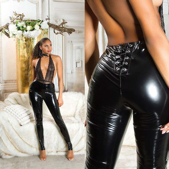 Koucla Fashion Κολάν Μαύρο