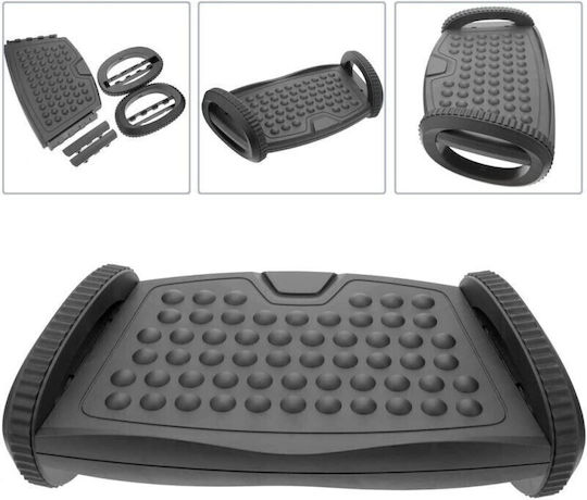 Suport Picioare Ergonomic Reglabil pe Înălțime Unghi de 40 de Grade Balansant Antiderapant