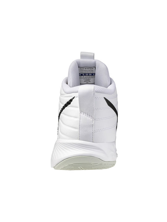 Momentum Pro Mid Мъжки Спортни обувки Волейбол White / Black / Frosted Emerald