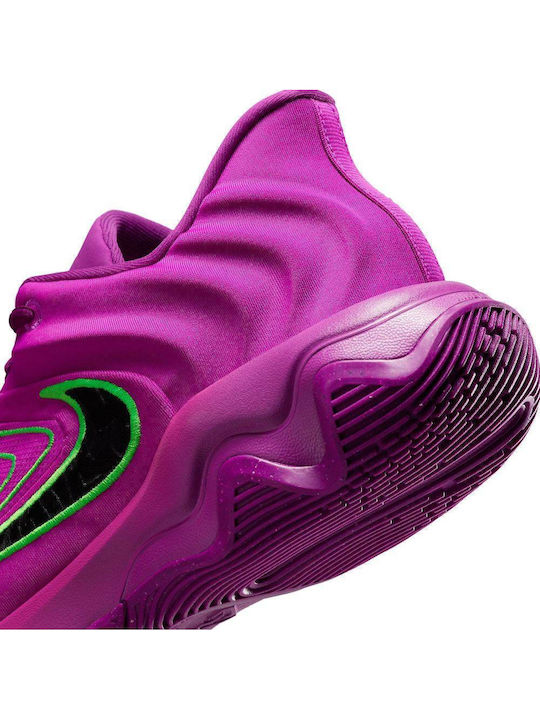 Giannis Immortality 4 Low Basketball Shoes Purple
