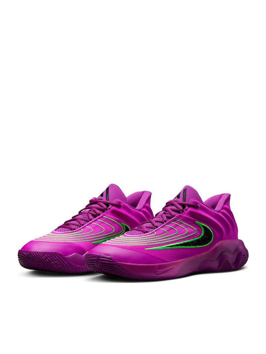 Giannis Immortality 4 Low Basketball Shoes Purple