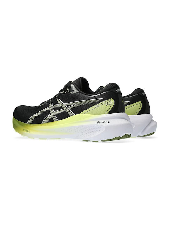 Gel-Kayano 30 Sport Shoes Running Black / Glow Yellow