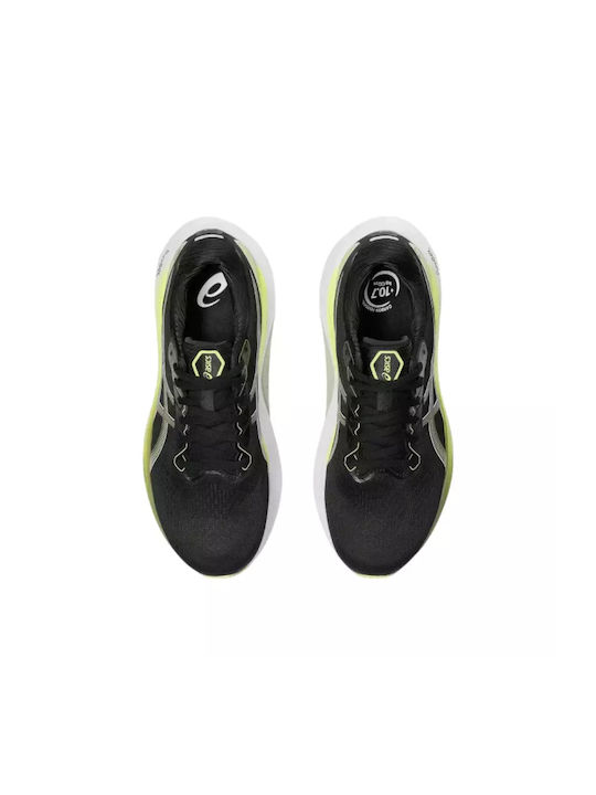 Gel-Kayano 30 Sport Shoes Running Black / Glow Yellow
