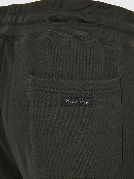 Sweatpants with Elastic Green