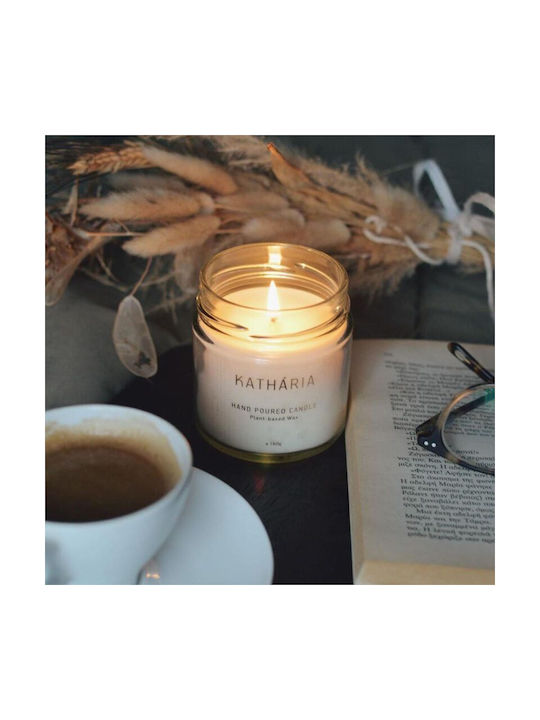 Meli Mouriki Aromatic Soy Candle with Honey 160g