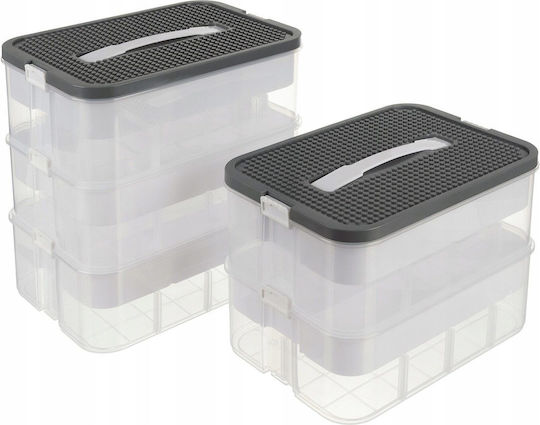 din Plastic Alb 22.5x30.5x52.6cm 1buc