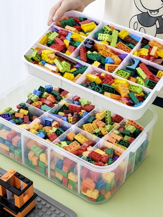 din Plastic Alb 22.5x30.5x52.6cm 1buc