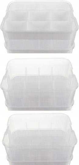 din Plastic Alb 22.5x30.5x52.6cm 1buc