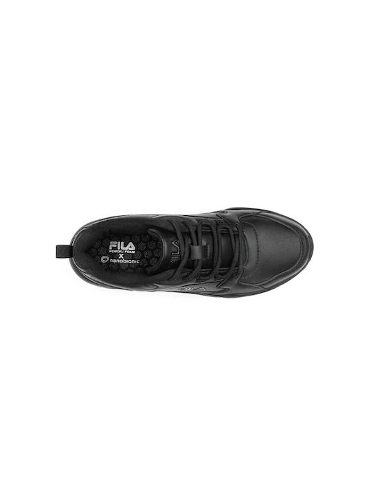 Fila Fw23 Women's Running Shoe Memory Refresh 4 Nanobionic 5af43006 Black