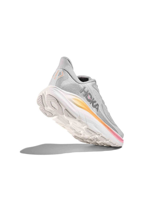 Clifton 10 Sport Shoes Running Gray