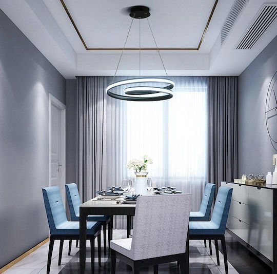 Lightex Pendant Light Black 49cm