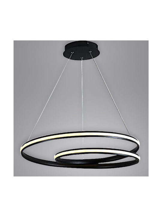 Lightex Pendant Light Black 49cm
