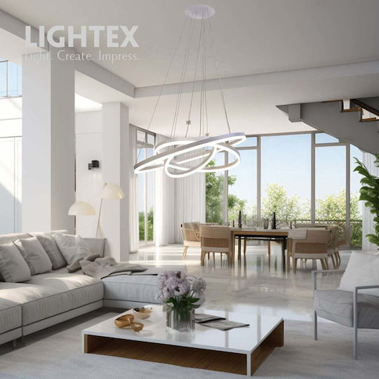 Lightex Pendant Light White
