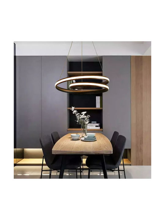 Lightex Pendant Light Black 49cm