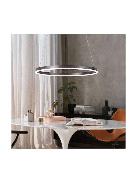 Lightex Caterina Lustră Maro 60cm.
