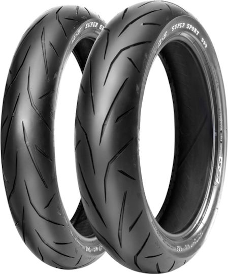 Λαστιχο Παπιου Yamaha Crypton-x 135 Sym Vf 185 Honda Supra-x 125 90/80-17 Irc S99 F-r Tl 46s