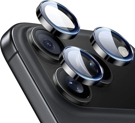 ESR Armorite Camera Protection Tempered Glass Black for the iPhone 16 Pro, iPhone 16 Pro Max