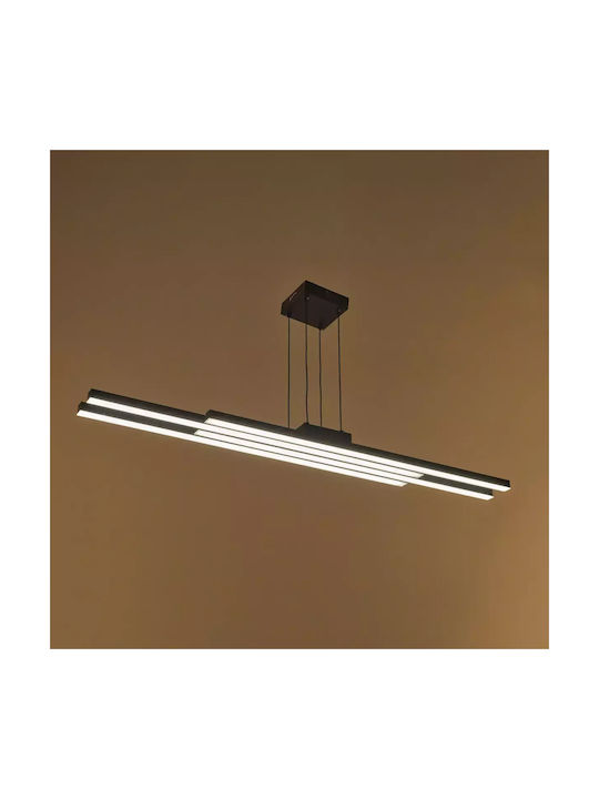 Ceiling Light Smart Control Bixio Black Elbulgaria Led 40w 3000-6000k 4132tu