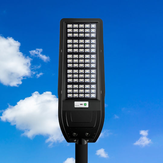 Eko Light Street Solar Light 200W 2400lm Cold White 6000K with Remote Control IP65 140cmx70cmcm