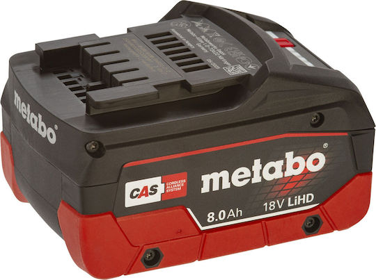 Metabo Батерия за Инструменти Литиеви 18V с Капацитет 8Ах