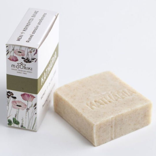 Meli Mouriki Peelingseife Körper 110gr