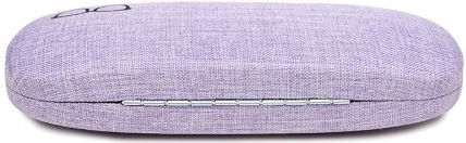 Miss Lulu Hard Shell Glasses Case Purple