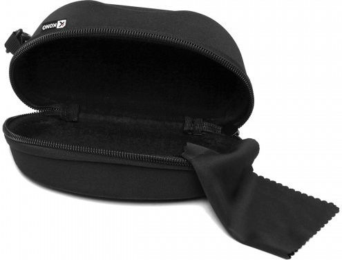 Miss Lulu Hard Shell Zipper Sunglasses Case Black