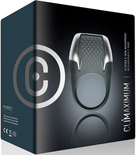 Climaximum Tyro Vibrierender Penisring Mit Led-Lichtern
