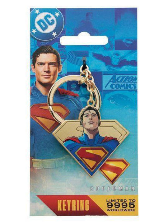 Superman 2025 Limited Edition Keyring