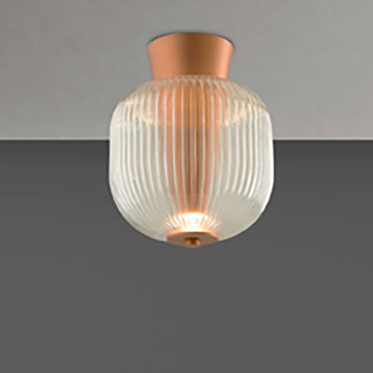 Luma Deckenleuchte 35cm Schwarz mit Integrierter LED