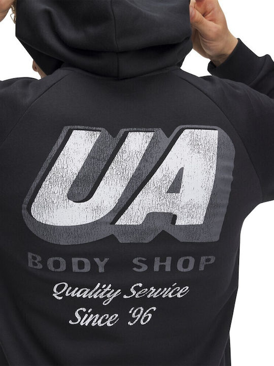 Rival Sweatshirt With Black Hood