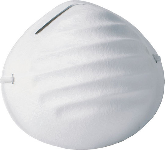 Domani Mask Half Face with FFP1 Protection Filter Dust 50pcs